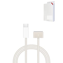 M-Safe 3 Cable (6ft) (GOLD) (OEM Pull A/B Grade)(Only Ground Shipping)