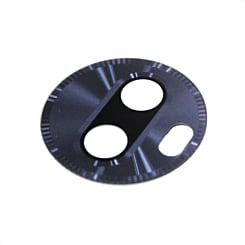 Back Camera Lens with Adhesive for Motorola Moto Z3 / Z3 Play (Glass Only) (BLUE)