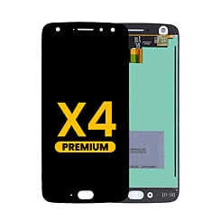 LCD Assembly without Frame for Motorola Moto X4 (XT1900) (BLACK) (Premium)
