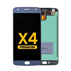 LCD Assembly without Frame for Motorola Moto X4 (XT1900) (CORAL BLUE) (Premium)
