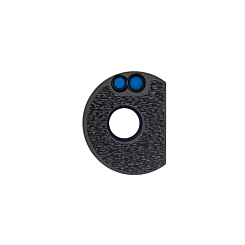 Back Camera Lens with Adhesive for Motorola Moto Z2 Play (Glass Only)