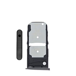 Dual Sim Card Tray for Motorola Moto Z3 / Z3 Play (BLACK)