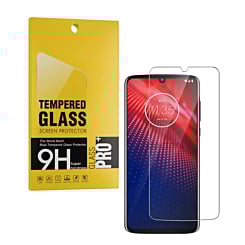 Clear Tempered Glass for Motorola Z4 (2.5D / 1 Piece)