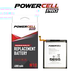 Buy the POWERCELL PRO Replacement Battery for Galaxy Note 10.