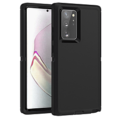Heavy Duty Case for Galaxy Note 20 Ultra (BLACK) (Only Ground Shipping)