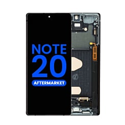 LCD Assembly with Frame for Galaxy Note 20 N980 / N981 (MYSTIC GRAY) (Aftermarket Incell) (Does not support Fingerprint)