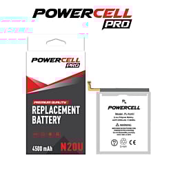 Stock up on the Powercell Pro replacement battery for Galaxy Note 20 Ultra.
