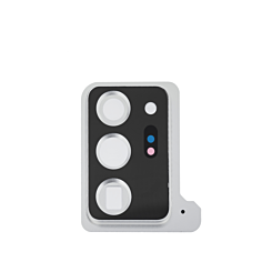 Shop the back camera lens with bracket for Galaxy Note 20 Ultra 5G in Mystic White.
