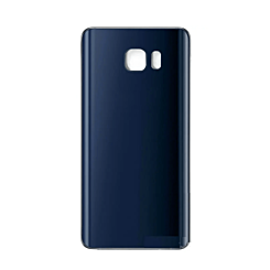Order the Back Glass with Camera Lens and Adhesive for Galaxy Note 5 No Logo in Black Sapphire.