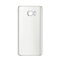 Stock up on the Back Glass with Camera Lens and Adhesive for Galaxy Note 5 No Logo in White Pearl.
