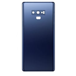Buy the Back Glass with Camera Lens for Galaxy Note 9 US and International versions in Ocean Blue, Service Pack.