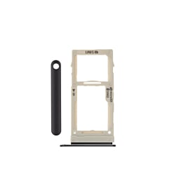 Stock up on the Dual SIM Card Tray for Galaxy Note 9 in Black.