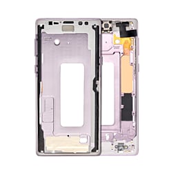 Stock up on the Middle Frame Housing for Galaxy Note 9 in Purple.