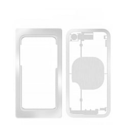 NASAN Laser Machine Protection Stainless Steel for iPhone 8 (Not Returnable)