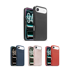 New Leather Case with Wireless Charger for iPhone Air (Only Ground Shipping)