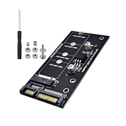 M.2 NGFF to 2.5" SATA Adapter
