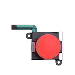 3D Analog Jostick Cap Thumbstick (RED) for Nintendo Switch / Switch Lite / Switch OLED Joy Con Controller