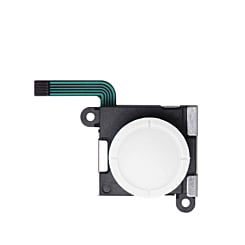 3D Analog Jostick Cap Thumbstick (WHITE) for Nintendo Switch / Switch Lite / Switch OLED Joy Con Controller