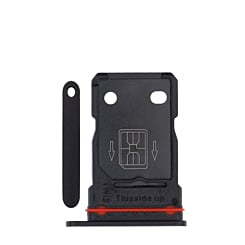 Dual Sim Card Tray for OnePlus 9 Pro (STELLAR BLACK)