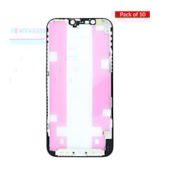 Metal Frame (Pack of 10) (Premium) for iPhone 12 / 12 Pro