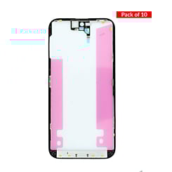 Metal Frame (Pack of 10) (Premium) for iPhone 14 Pro Max