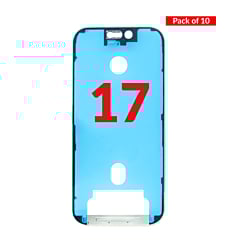 Metal Frame (Pack of 10) (Premium) for iPhone 17