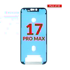 Metal Frame (Pack of 10) (Premium) for iPhone 17 Pro Max