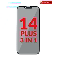 3in1 (Front Glass + Polarizer Film + OCA) for iPhone 14 Plus (Premium)