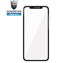 Buy the iPhone X OCA Master 3-in-1 premium pack of 2, with front glass and pre-installed OCA.