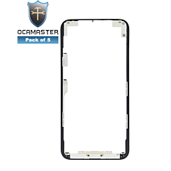 Buy the iPhone 11 Pro OCA Master Metal Frame, pack of 5.
