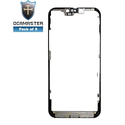 Grab the wholesale deals on the iPhone 14 Plus OCA Master metal frame — pack of 5.
