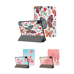 Old Style Notebook Design Case for iPad Air 13 2024 / Pro 12.9 (3rd / 4th / 5th / 6th) (Only Ground Shipping)