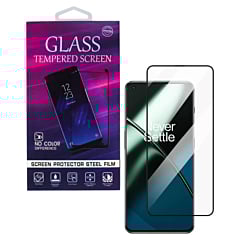 Clear Tempered Glass for OnePlus 10 Pro / OnePlus 11 (Case Friendly / 3D Curved / 1 Piece)