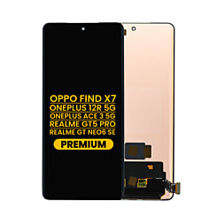 OLED Assembly without Frame for OPPO Find X7 / One Plus 12R 5G / Ace 3 5G / Realme GT5 Pro / GT Neo6 SE / GT 6T / GT Neo6 (Premium)