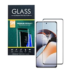 Clear Tempered Glass for OnePlus 12R (Case Friendly / 3D Curved / 1 Piece)