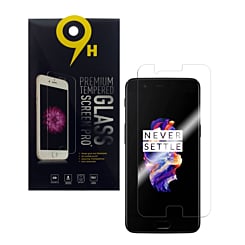 Clear Tempered Glass for One Plus 5 (2.5D / 1 Piece)