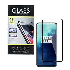 Clear Tempered Glass for Oneplus 7 Pro / 7T Pro (Case Friendly / 3D Curved / 1 Piece)