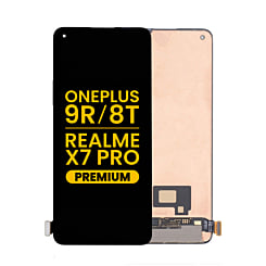 OLED Assembly without Frame for OnePlus 9R / OnePlus 8T / Realme X7 Pro (Premium)