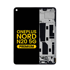 OLED Assembly with Frame for OnePlus Nord 20 5G (BLACK) (Premium)