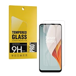 Clear Tempered Glass for OnePlus Nord N200 5G (2.5D / 1 Piece)