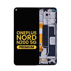 LCD Assembly with Frame for OnePlus Nord N200 5G (Premium)