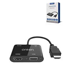 Onten 4in1 Expander for (HDMI / VGA / USB 3.0 / Audio) (Only Ground Shipping)