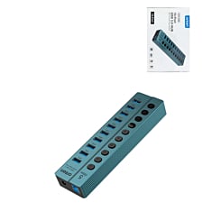 Onten 10 Port Hub USB A 3.0 (Only Ground Shipping)