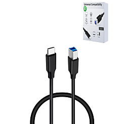 Onten USB C to Printer Cable (3ft) (Only Ground Shipping)