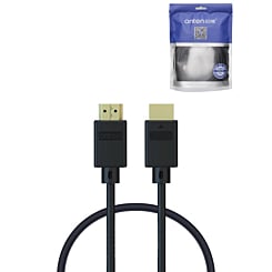 Onten Display Cable for HDMI to HDMI V1.4 (4K@30Hz) (BLACK) (5ft) (Only Ground Shipping)