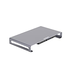 Onten 8in1 Multi Docking Station for Laptops (SD TF Reader / RJ45 / 2x USB 3.0 / 2x HDMI) (4k@30Hz) (Only Ground Shipping)