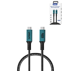 Onten USB 4 USB C-C Charging Data Cable 40gbps (5ft) (100W) (Only Ground Shipping)