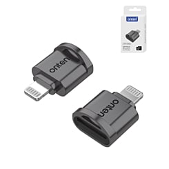 Onten USB L Non-MFI MicroSd  / TF Card Reader (Only Ground Shipping)