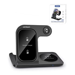 Onten 3in1 Foldable Wireless Charging Station (15W) (Only Ground Shipping)