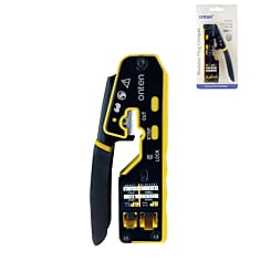 Onten 2in1 Metal Modular Ethernet Grimping Tool (Cat6 & Cat 5e) (Only Ground Shipping)